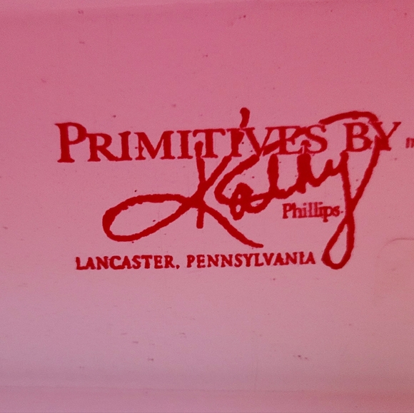 Festive Holiday Sign - Red and White - Picture 2 of 4